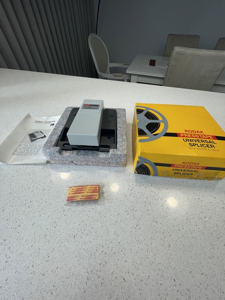 Kodak presstape universal splicer (baixa de preço)