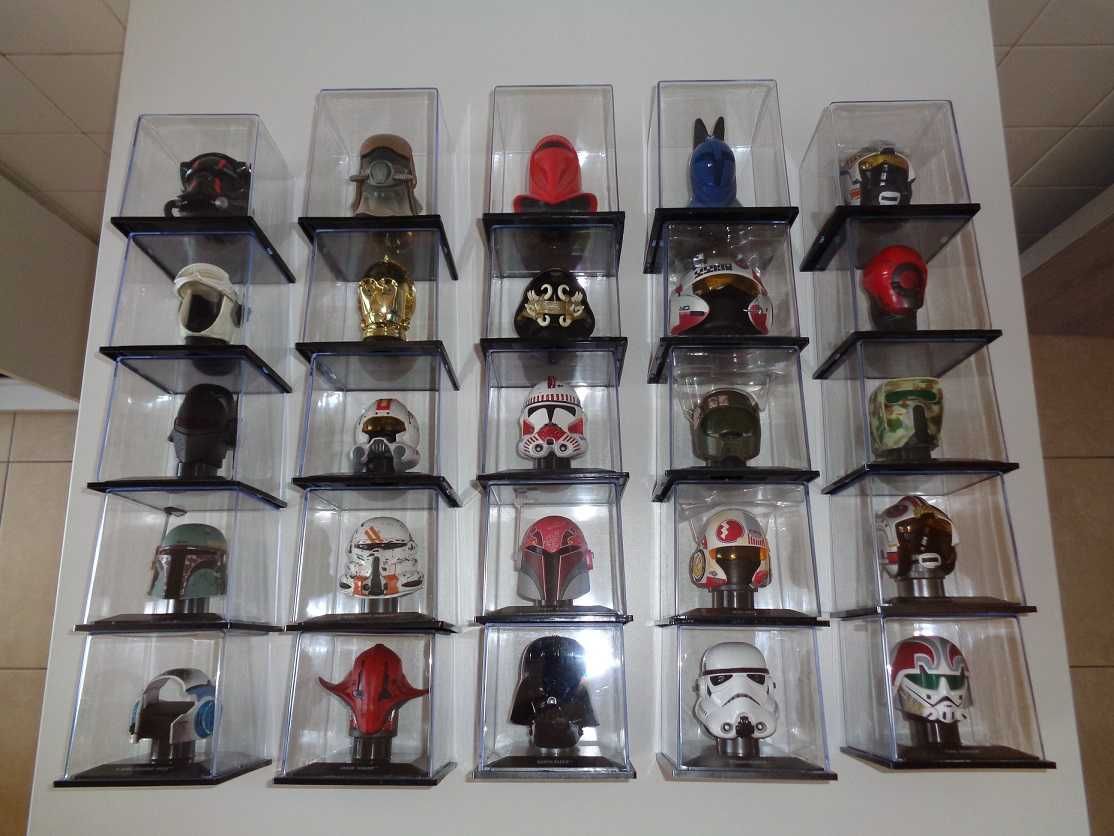 Oportunidade 60 Capacetes STAR WARS apenas 500€