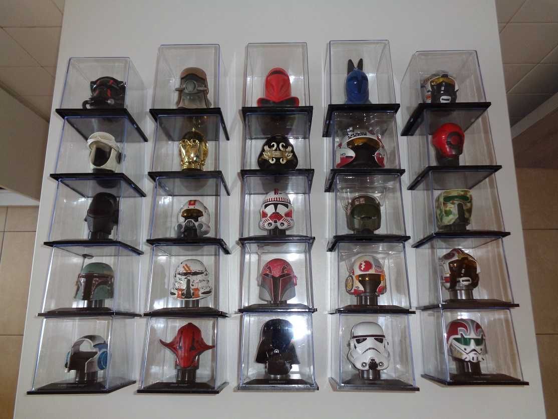 Oportunidade 60 Capacetes STAR WARS apenas 550€