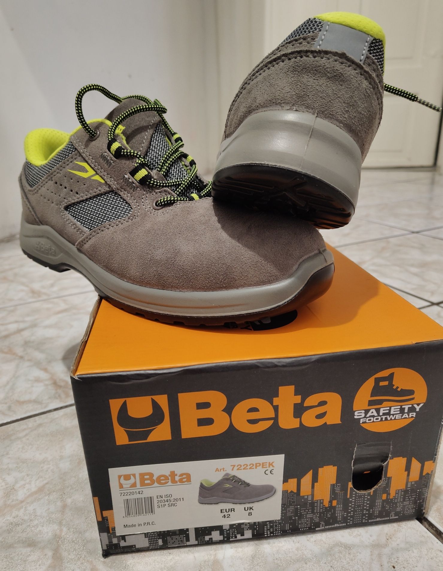 Nowe buty meskie robocze Beta 42