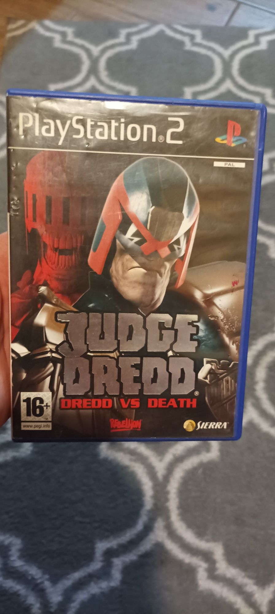 Judge dredd ps2 PlayStation 2