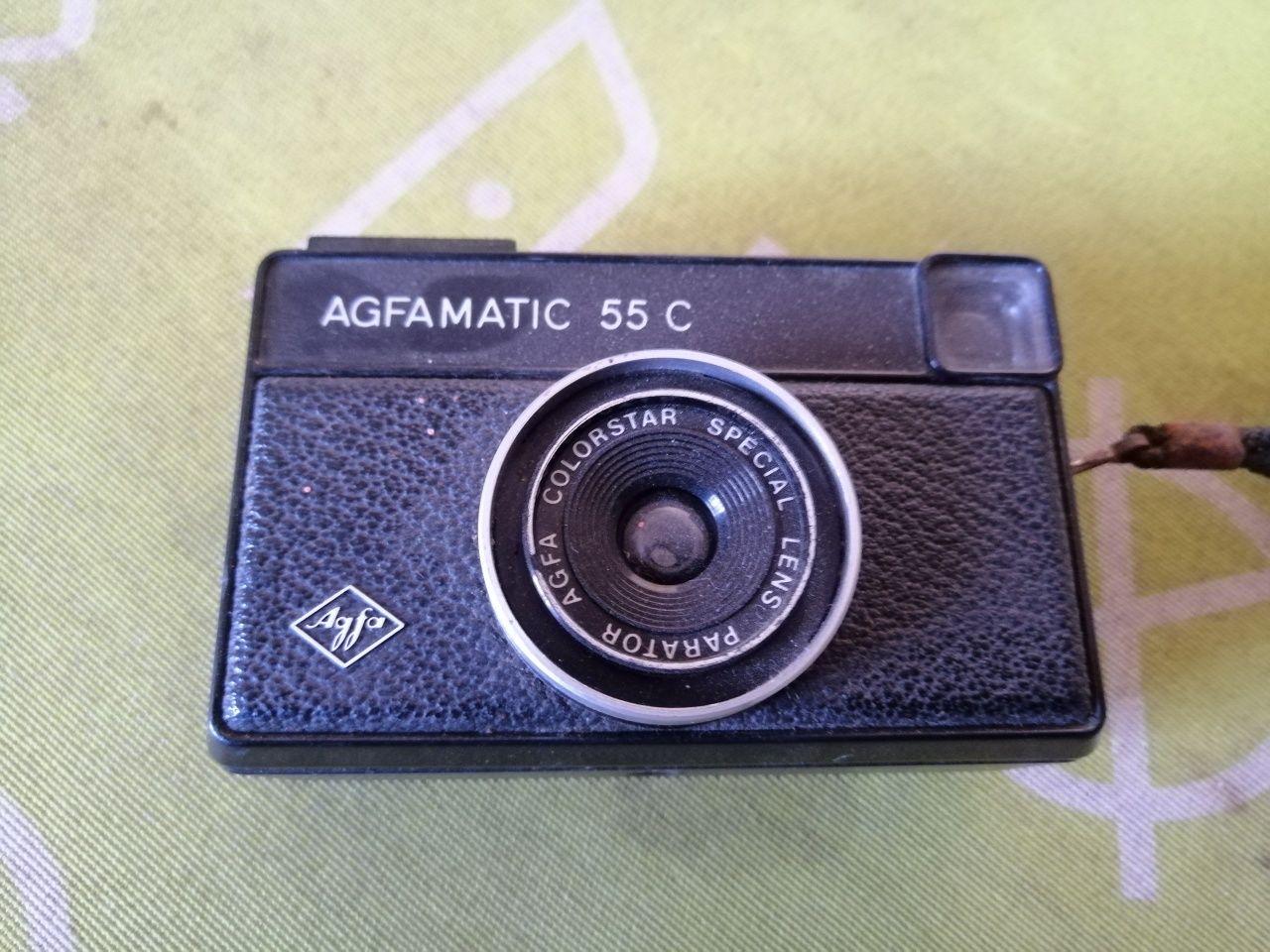 Máquina fotográfica Agfamatic 55 C