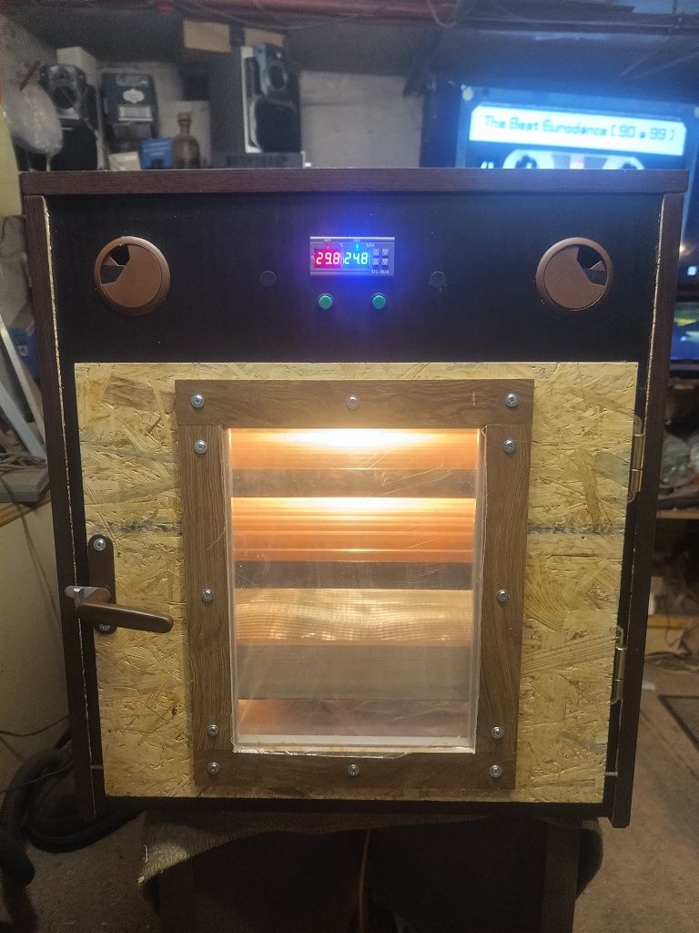 INKUBATOR pełen automat 140 jaj wylęgarka cieplarka klujnik 100%higien