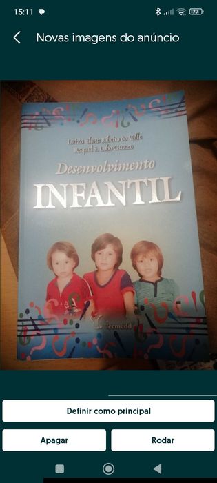 Vários livros educação