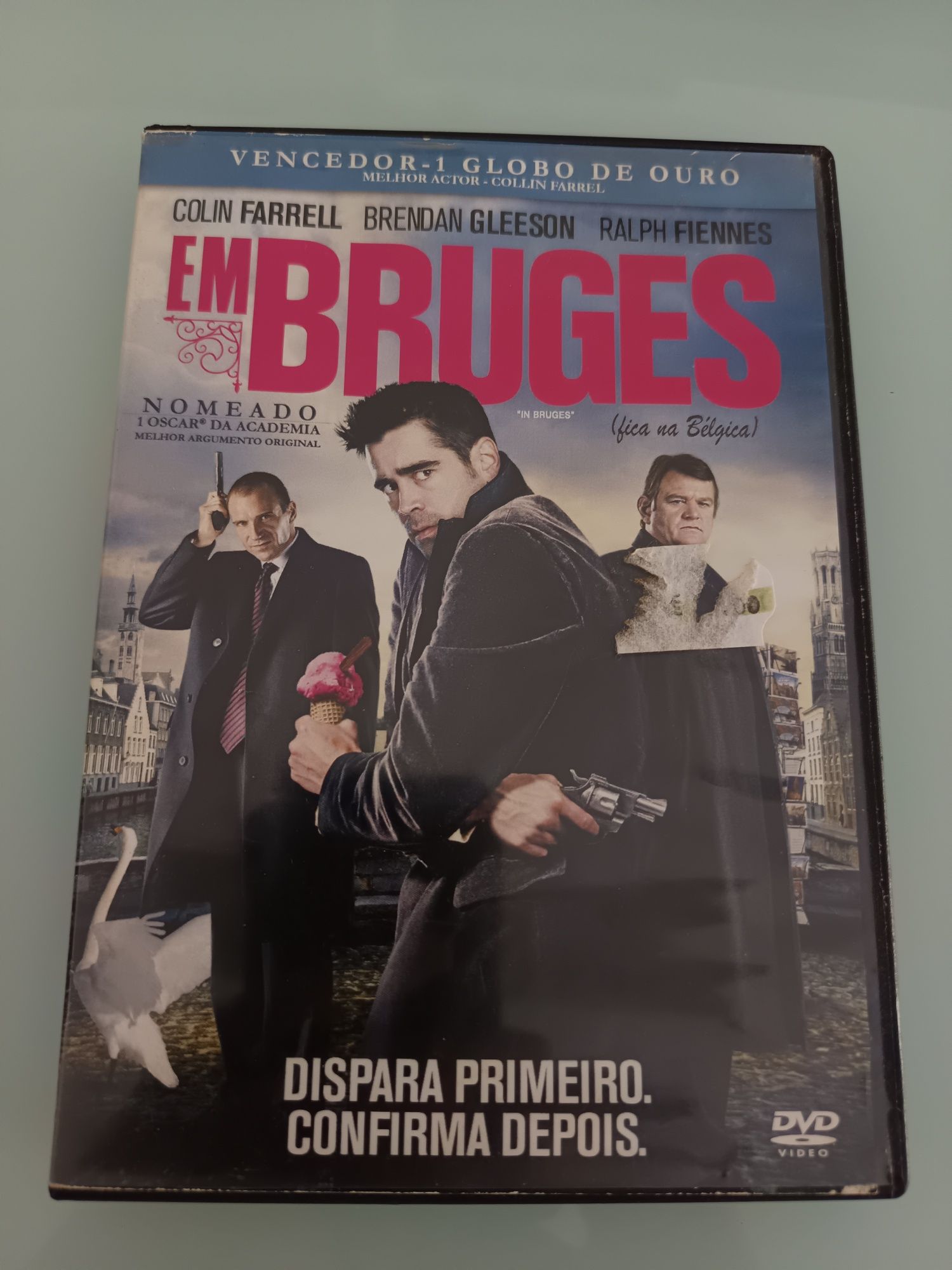 DVD em Bruges      .