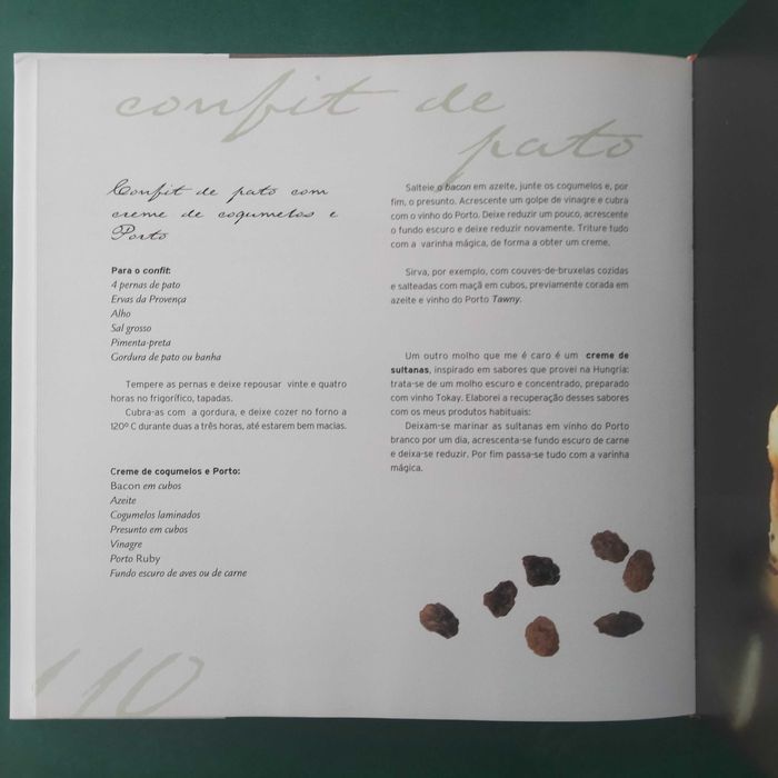Uma Cozinha de Aromas - Miguel Castro e Silva / José Nogueira Gil