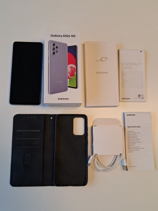 Telefon Samsung Galaxy A52s 5G 128 GB