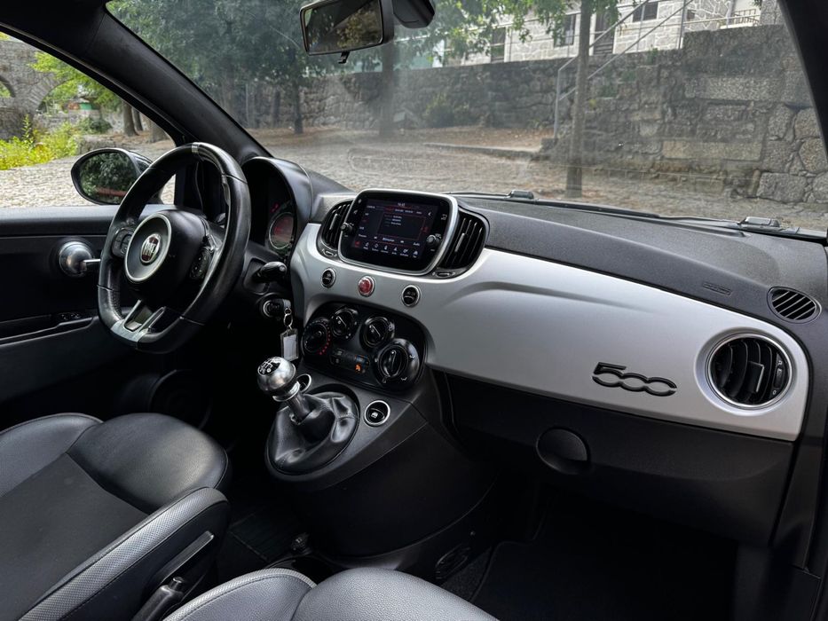 Fiat 500 Hybrid como novo