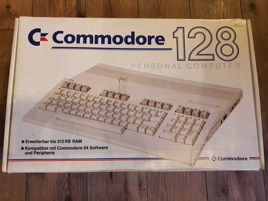 Commodore 128 BOX Dla kolekcjonera