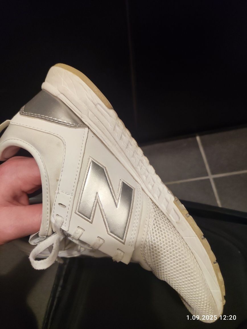 Buty damskie używane new balance 247