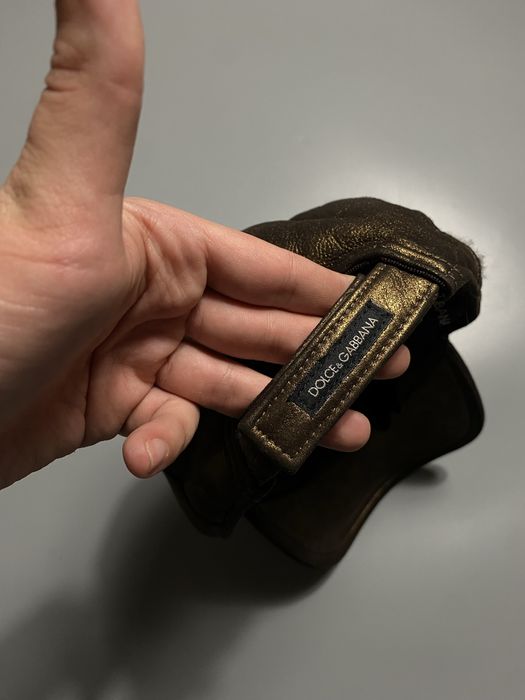 Dolce & Gabbana рідкцсна кепка хутряна y2k vintahe