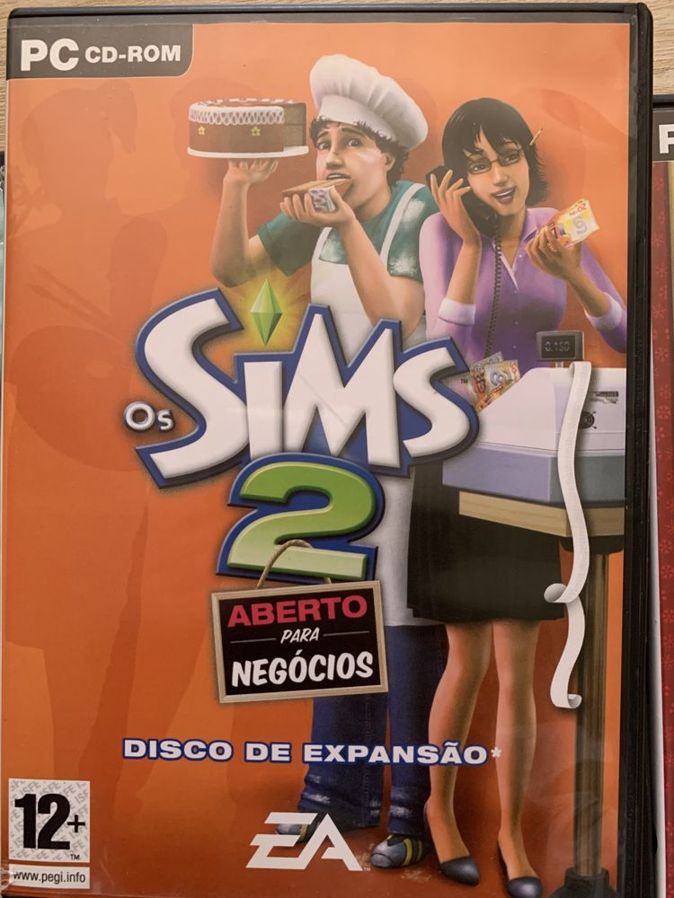 The Sims 2 Original + 5 expansões