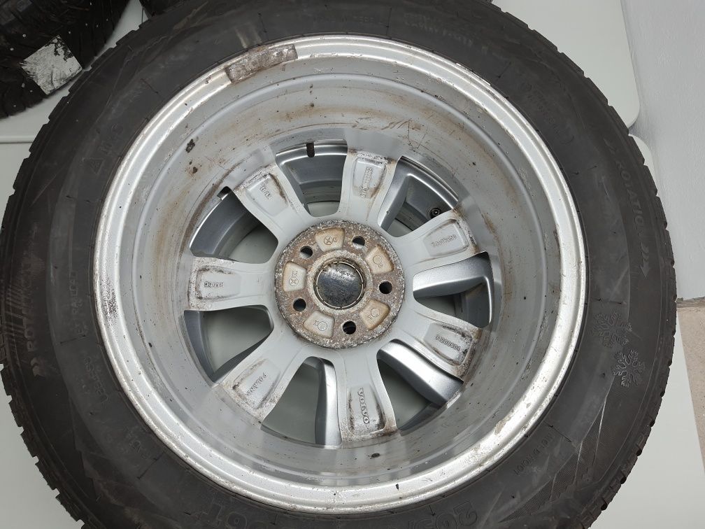 Диски р16 5/108 Volvo,Ford,Land Rover з гумою Kumho 205/60/16