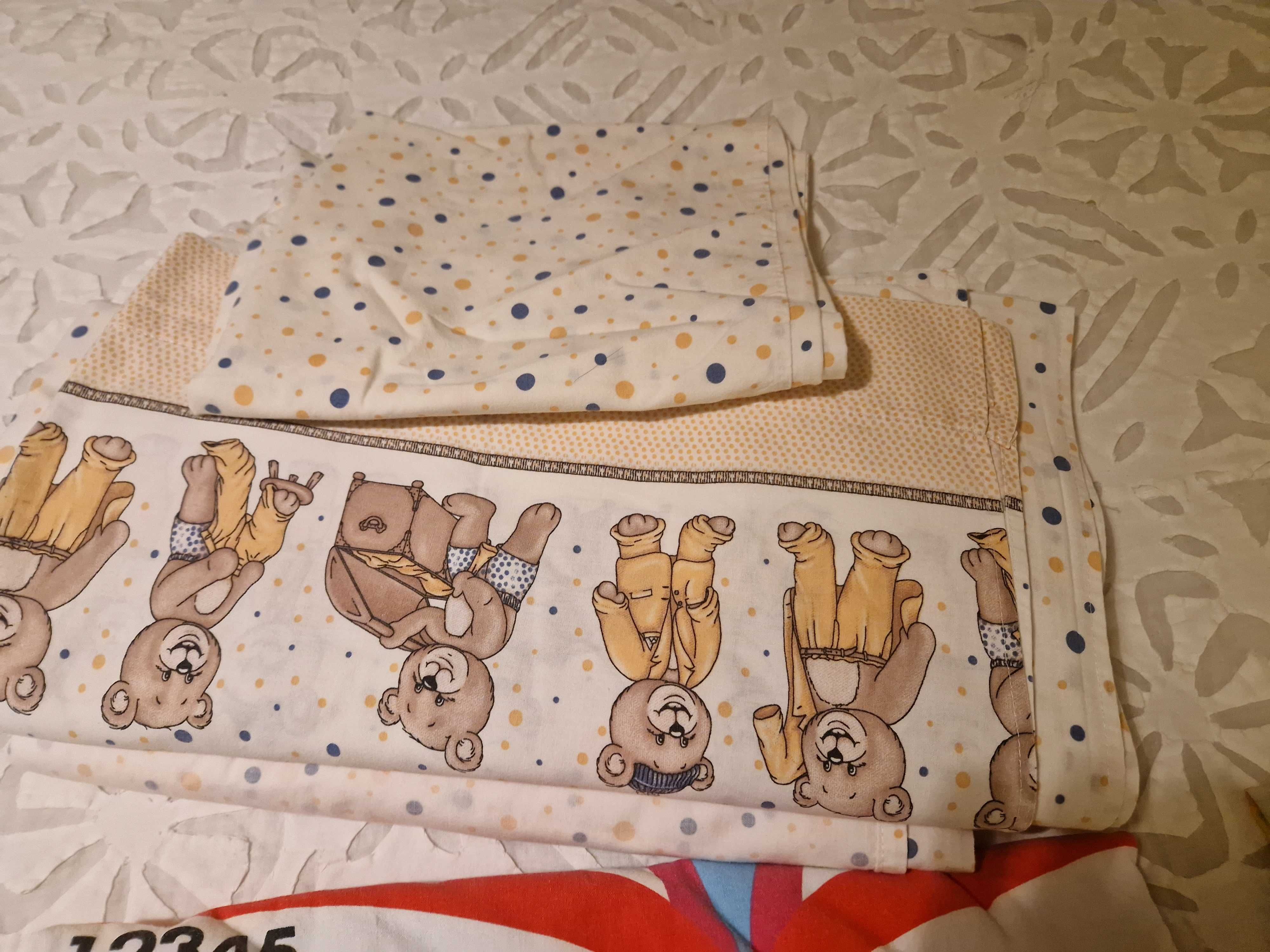 Capas edredon e lençois cama criança