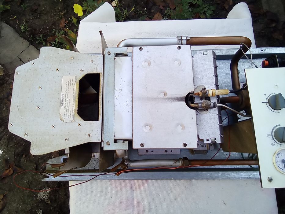 Котел настенный одноконтурный