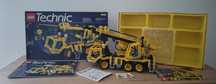 Lego Technic 8460 Pneumatic Crane (Żuraw), pełen komplet
