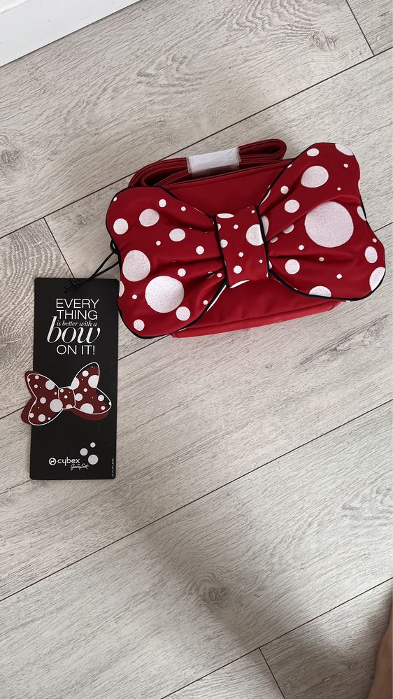 Cybex Priam 4.0  Petticoat red set 2in1