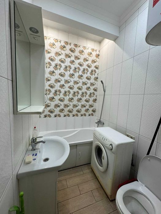 3m Аренда 1 квартира ЖК Парковый квартал метро Спортивная Защитников