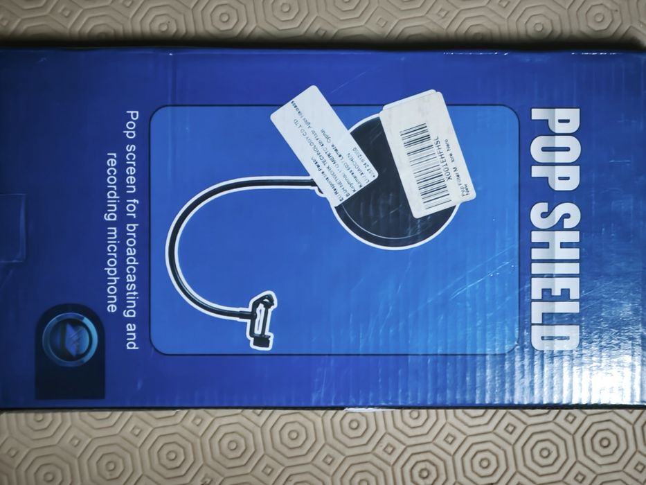 Filtro Pop ou Pop Shield