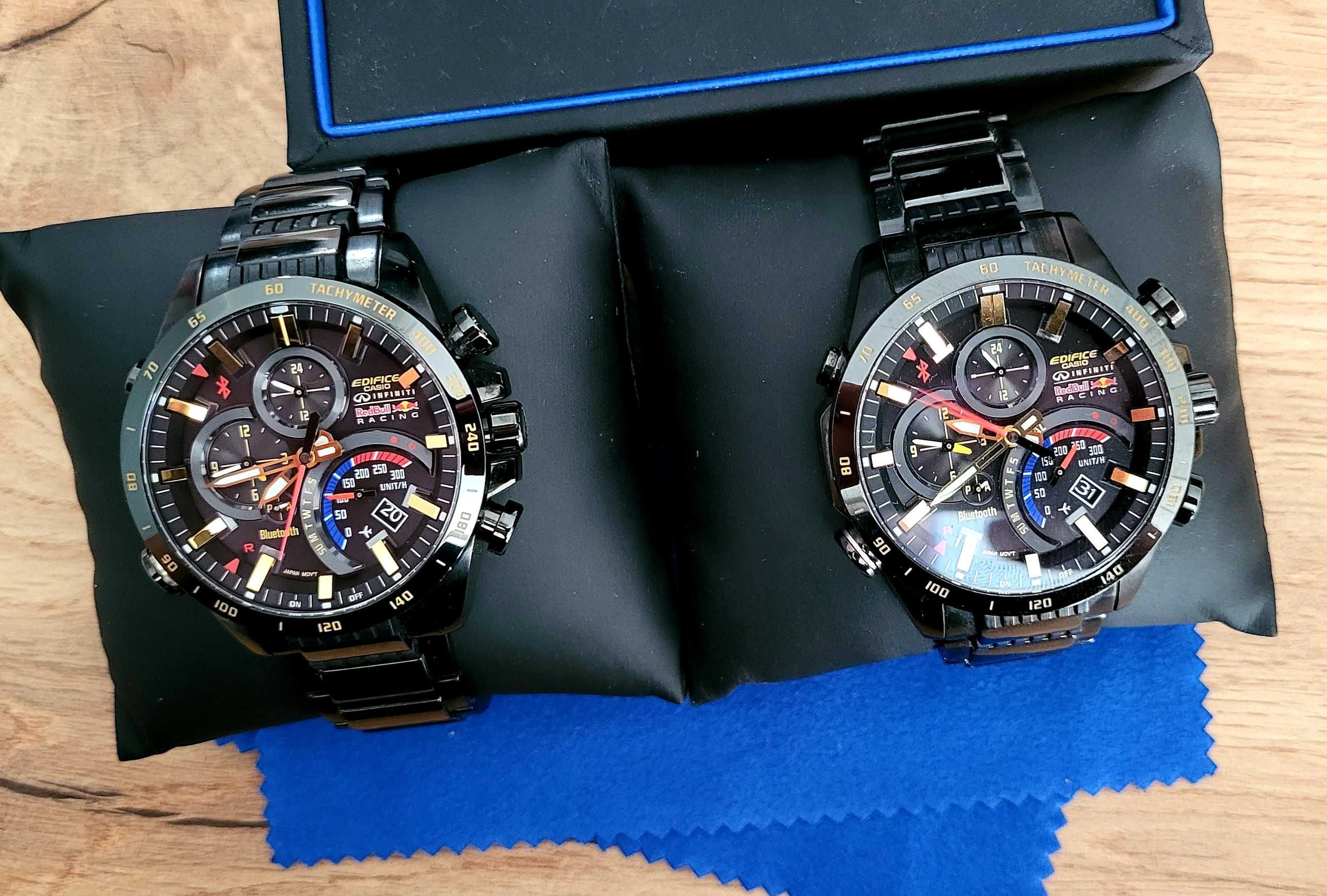 Zegarek Casio Edifice Red Bull Racing Limitowana edycja  EQB-500RBK