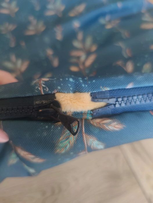 Cudny śpiworek do spacerówki + mufka