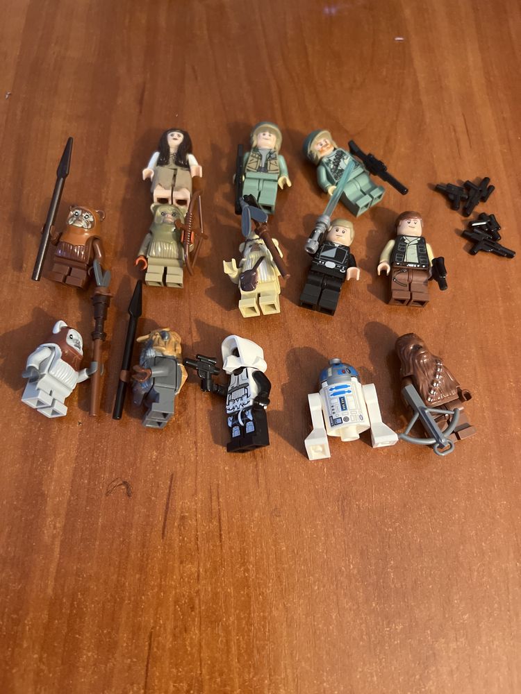 Klocki kompatybilne z lego wioska ewoków. Bitwa o Endor