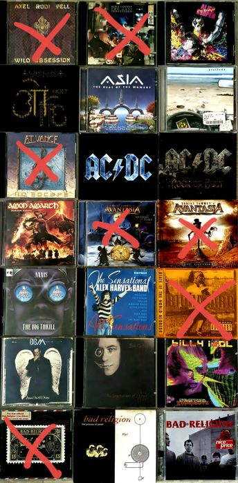 Продам фирменные CD диски