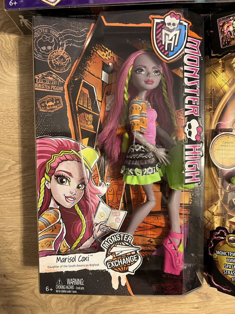 Марісоль Коксі монстер хай monster high