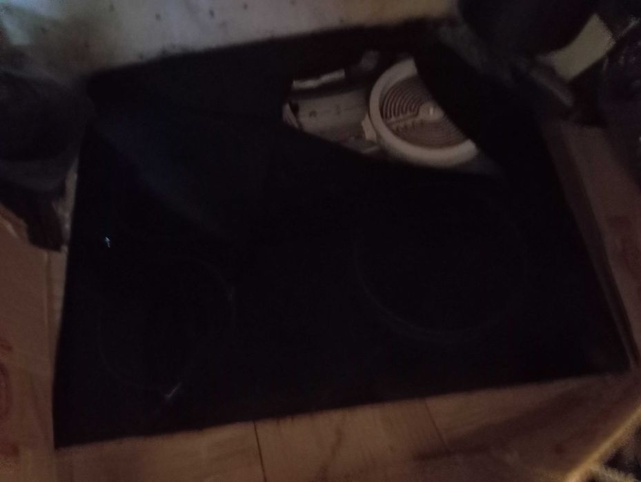 Placa vitrocerámica partida Cooke Lewis EAC 5400W/6500w