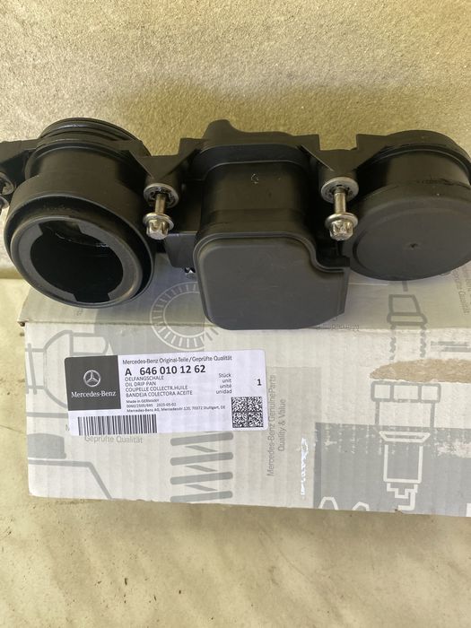 Масловідділювач сепаратор мерседес W211 OM 646 2,2CDI