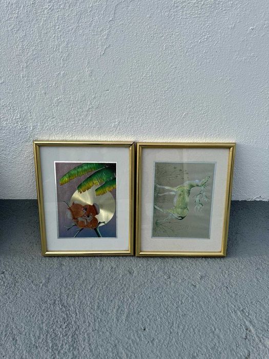 Quadros diversos 6 conjuntos