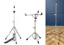 Mapex Suportes Hi hat + Prato Novo