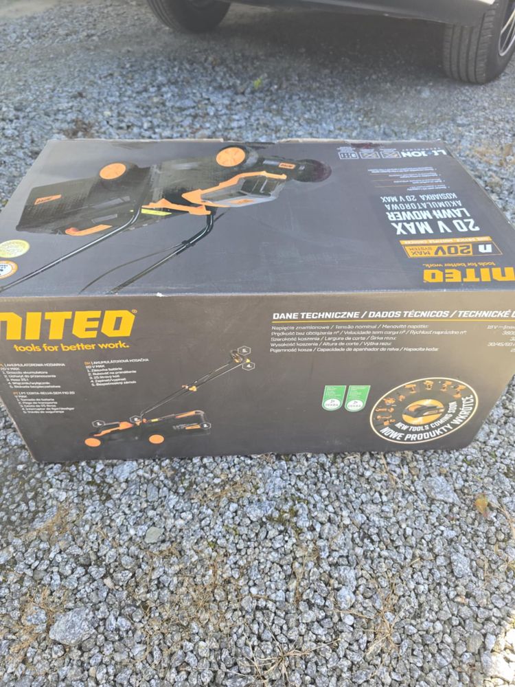 Kosiarka akumulatorowa NITEO 20 V Max