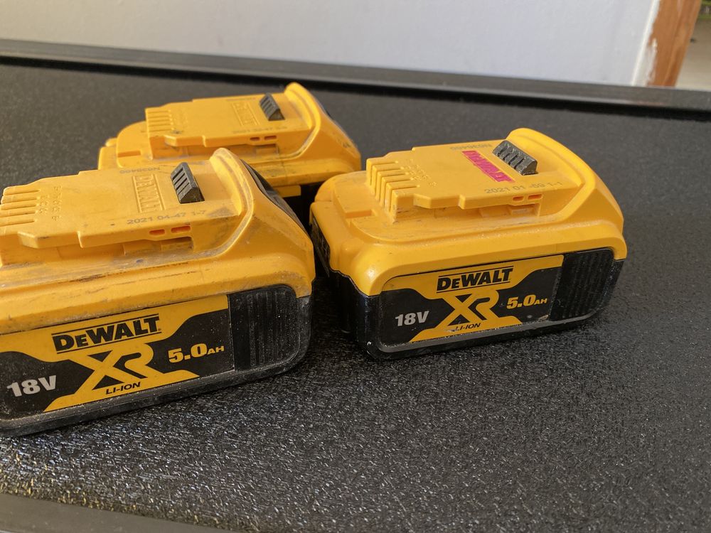Akumulator Bateria Dewalt 5ah Dcb184 3szt-2021rok