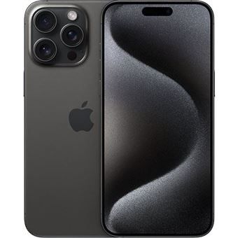 iPhone 15 PRO MAX 256gb BlackTitanium