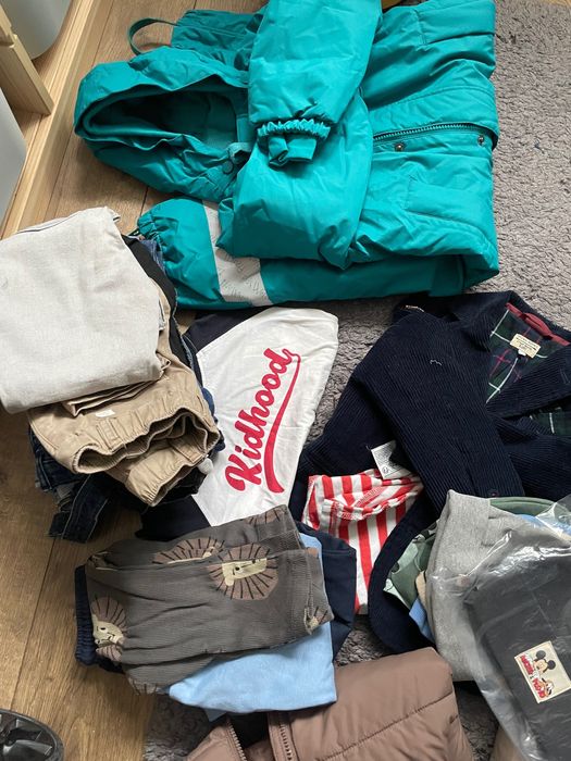 Zestaw ubranek dla chłopca 98-104