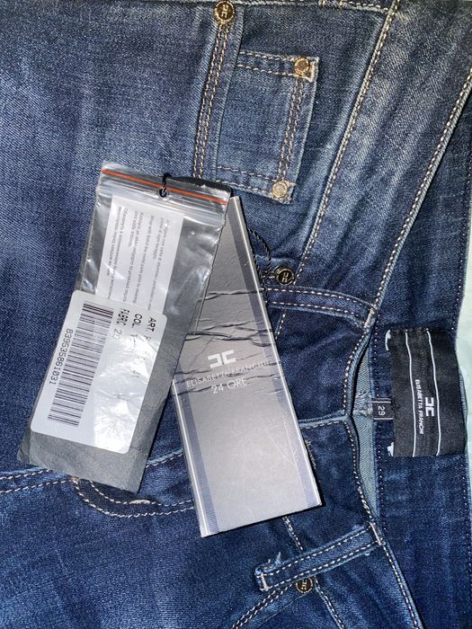 Джинсы Elisabetta Franchi новые