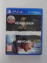 Kolekcja Heavy Rain & Beyond: Dwie Dusze PS4 Polska wersja gier