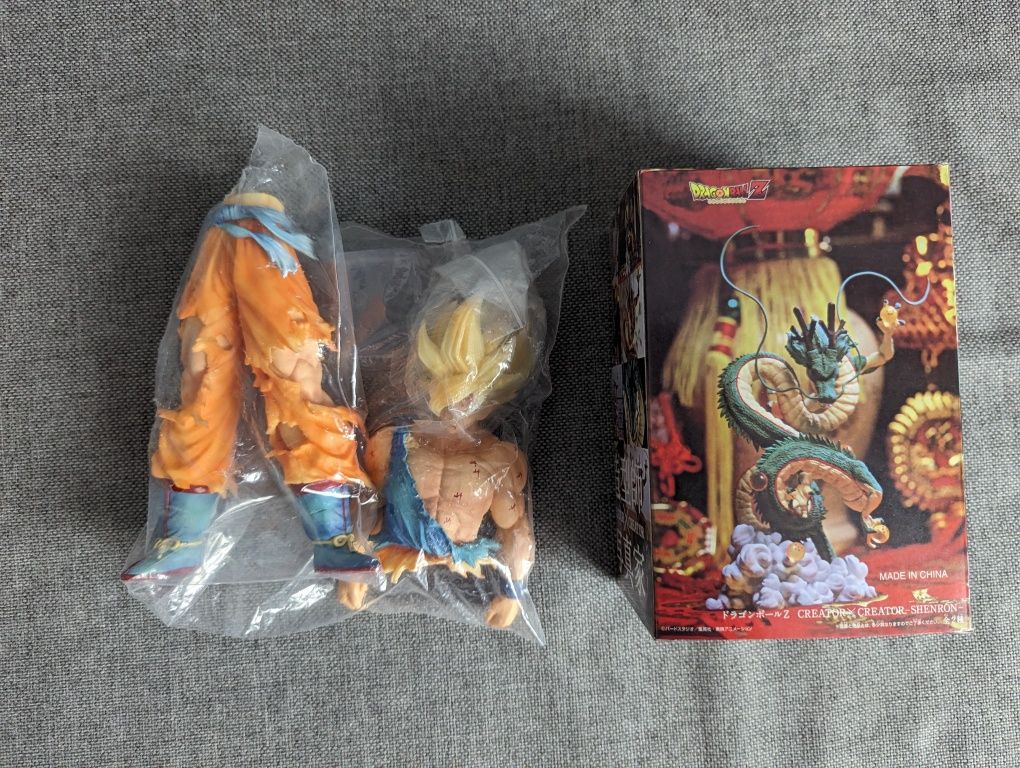 Dragon Ball Z figurka Goku Super Sayan + pudełko