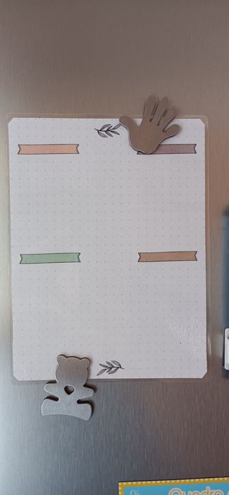 Conjunto organização frigorífico