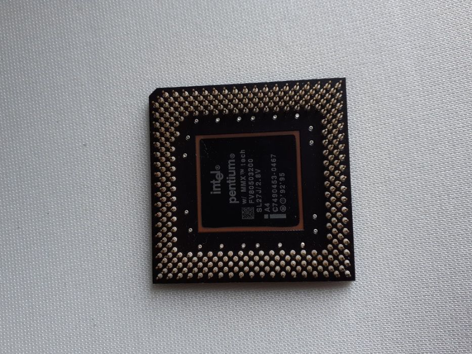 Processador CPU-Intel Dx2,Pentium I, Pentium I MMX,AMD DX2...