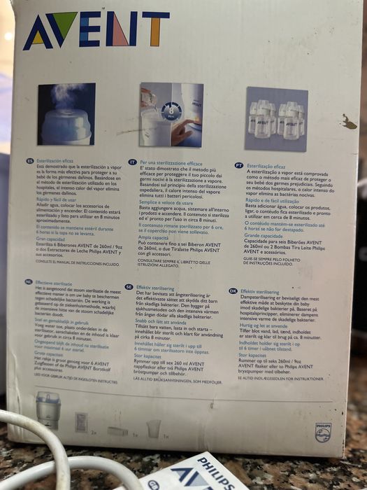 Esterilizador AVENT