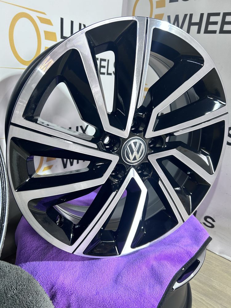 Диски Легкосплавні 5/100r16 VW T-Cross