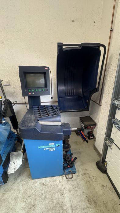 Wyważarka Montażownica Hofnann Butler