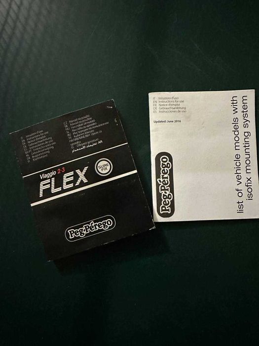 Автокрісло Peg-Perego Viaggio 2-3 Flex