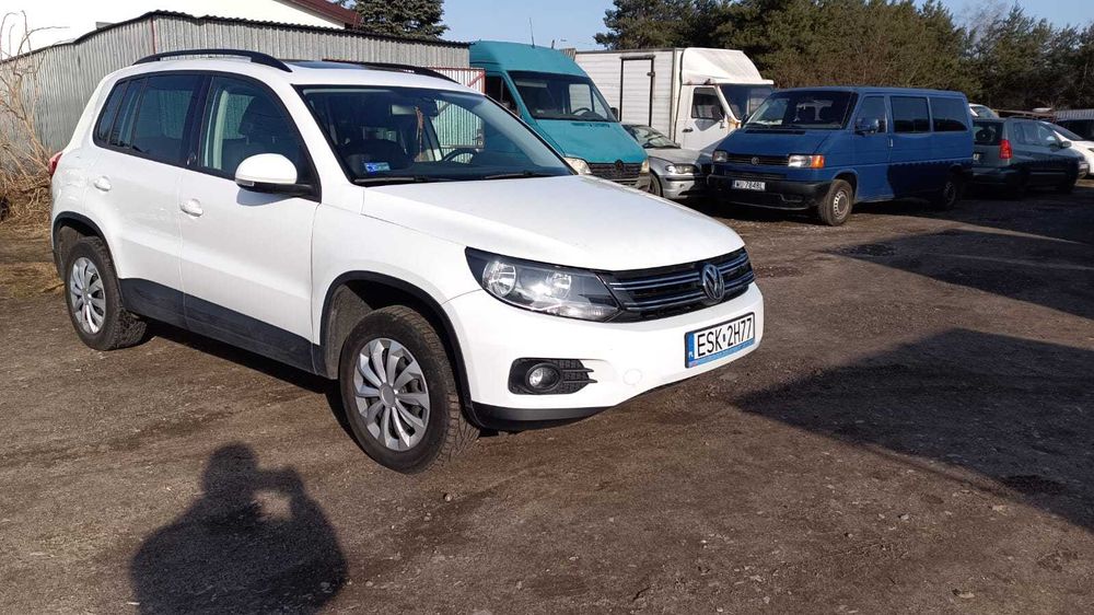 Volkswagen Tiguan Wolfsburg Edition