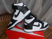 (Eur 38,5-24,5 cm) Nike Dunk High Panda (2021) DD1869,-103 Jordan 1