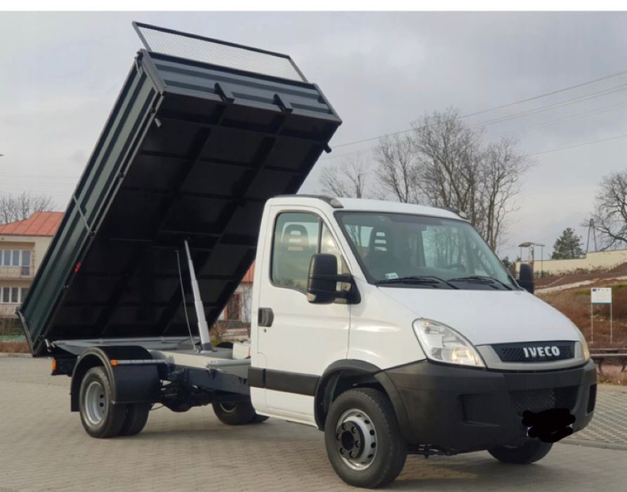 Transport węgla, kamień wywrotka bus plandeka 3,5t