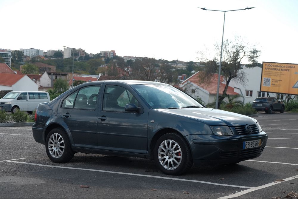 VW Bora 1.9TDI PD115