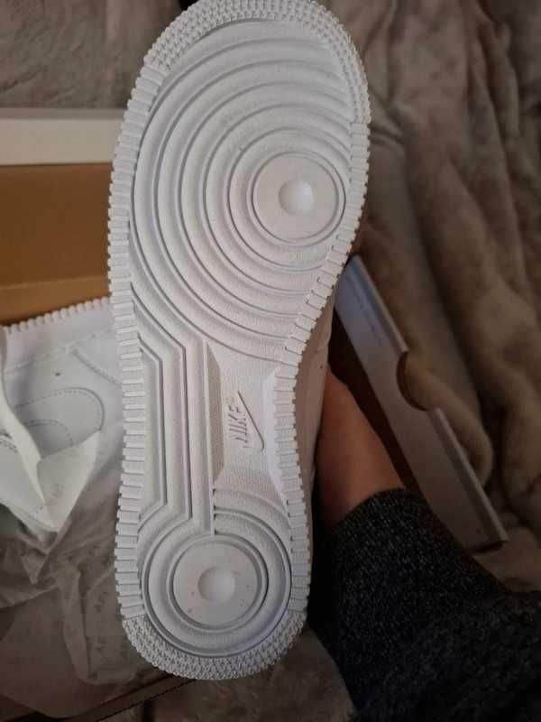 Buty|Sportowe-Męskie Nike AirForce1 UnisexTrampki 45